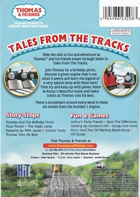 Thomas & Friends - Tales From the Tracks (DVD, 2006) 45986232083| eBay
