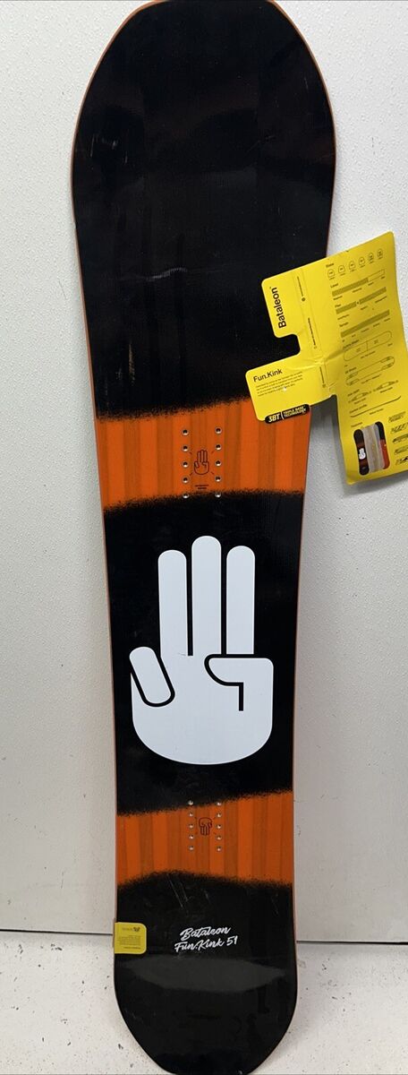 Bataleon Fun.Kink Mens Snowboard Size 151cm #sb4 | eBay Bataleon Fun.Kink Mens Snowboard Size 151cm #sb4 | eBay