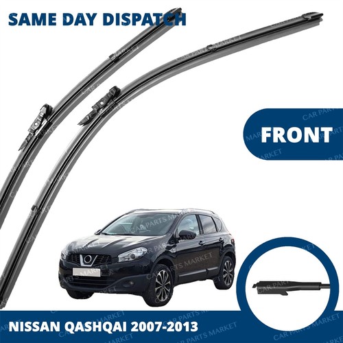 Wiper Front & Rear Wiper Blades Set For Nissan Qashqai J10 2006-2013 2012 2011 2010 09 08 07 Windshield Wiper 24" 15"12" - 34