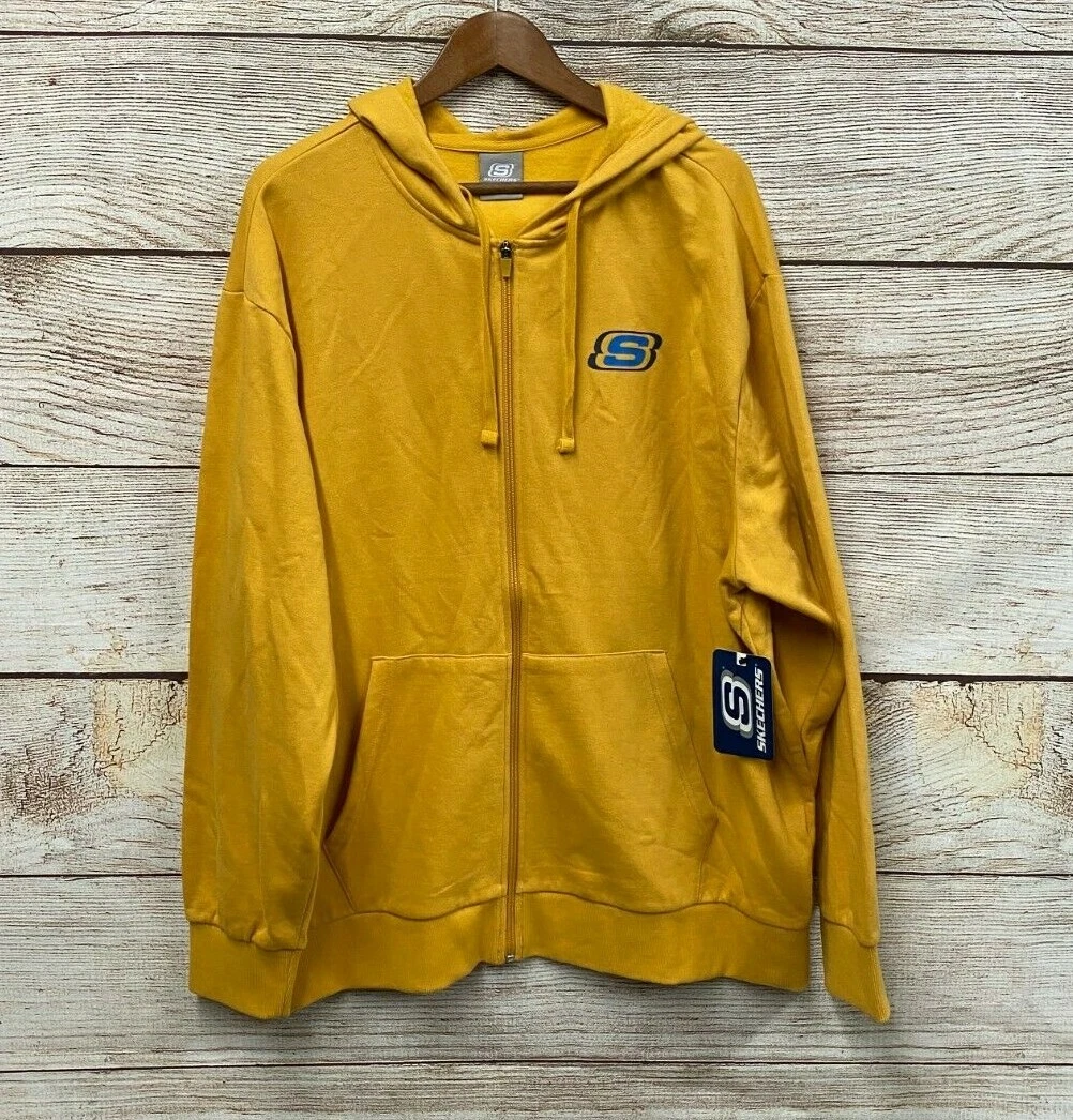 Skechers sweatshirts cheap mens gold