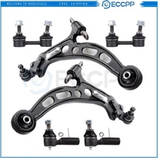 Front Lower Control Arm Outer Tie Rod End Sway Bar For 1992 93-1996 Toyota Camry