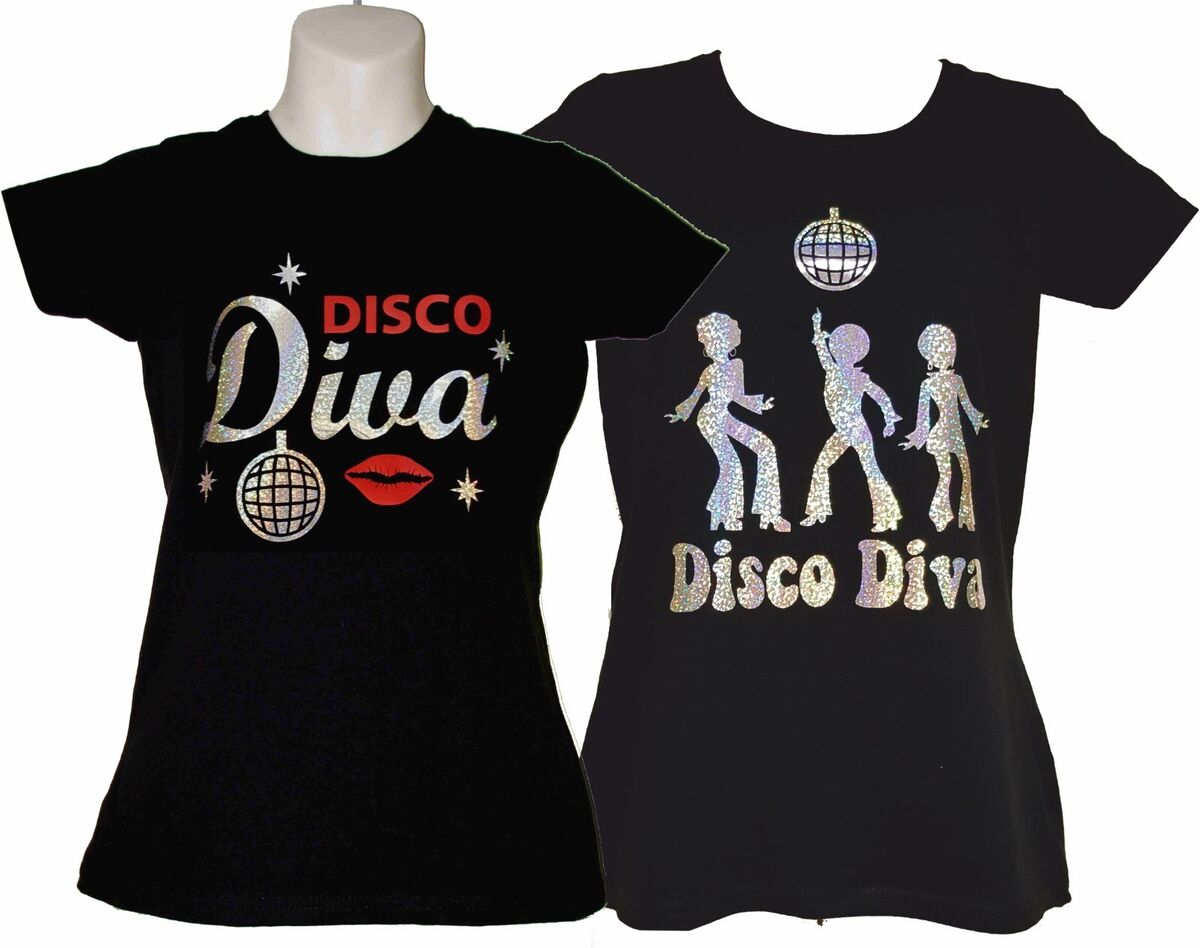 Disco Diva T-Shirt Disco Diva T-Shirt
