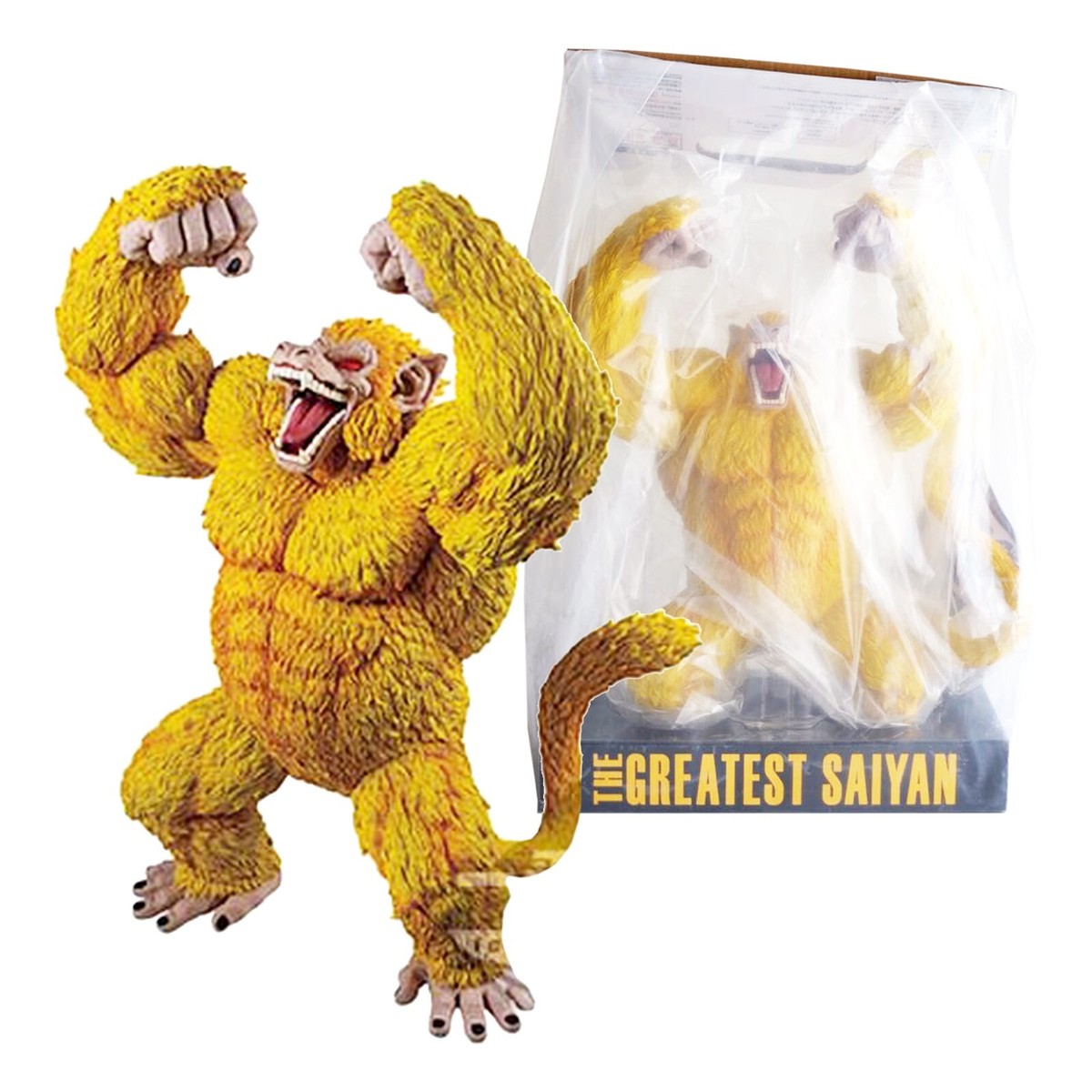 Ichiban Kuji DRAGON BALL THE GREATEST SAIYAN Golden Great Ape Goku