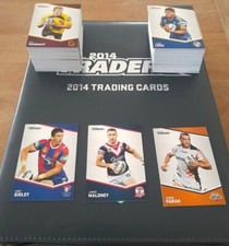 2014 NRL Traders Single Base Cards (Pick your card)