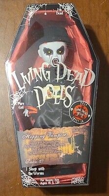 MONTHLY Vamps 1〜12 Mezco Living Dead Dolls Hopping Vampire | eBay