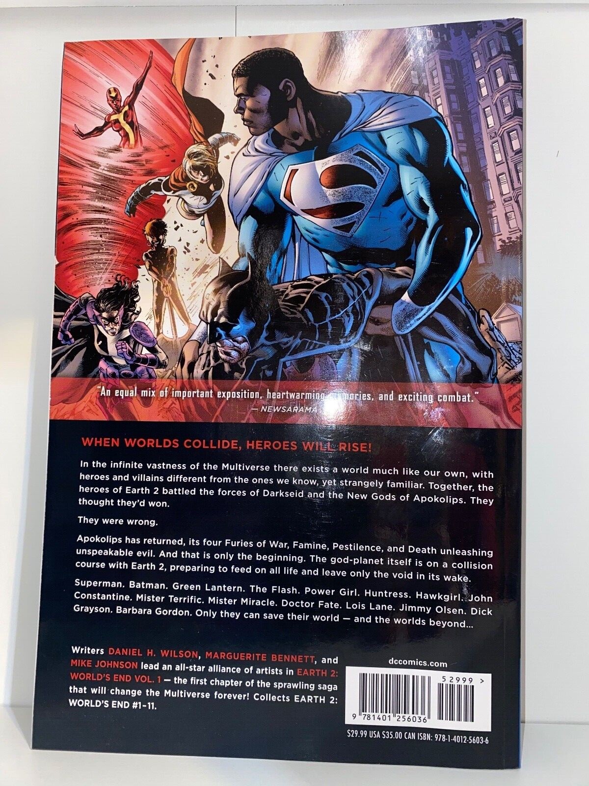 Earth 2: World's End, Volume 1 by Wilson, Daniel H.; Bennett ...