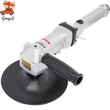 7 Inch Pneumatic Angle Sander Polishing Machine Air Angle Floor Stones Grinder