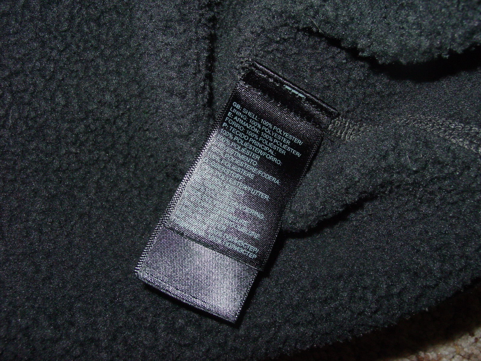 Mens The North Face Gordon Lyons NFOA33R7 1/4 Zip Fleece Jacket! Size L $160.00 image 6
