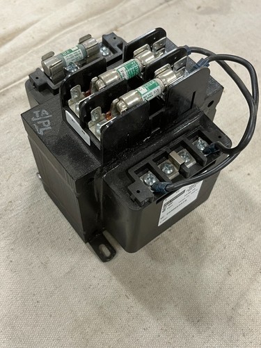 Transformador de control industrial CHC0300E2AFB 300 VA 230-460V Pri 120V Sec - Imagen 3 de 4