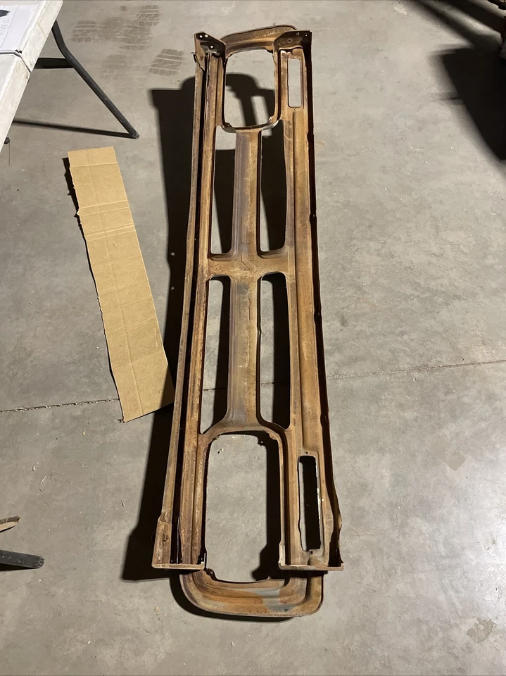 Camioneta pickup GMC Grille C15/C1500 1967 original K25/K2500 Foto 4 de 4