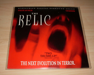 Laserdisc Film - The Relic - Tom Sizemore - Horror - Laserdisk Englisch Neu OVP