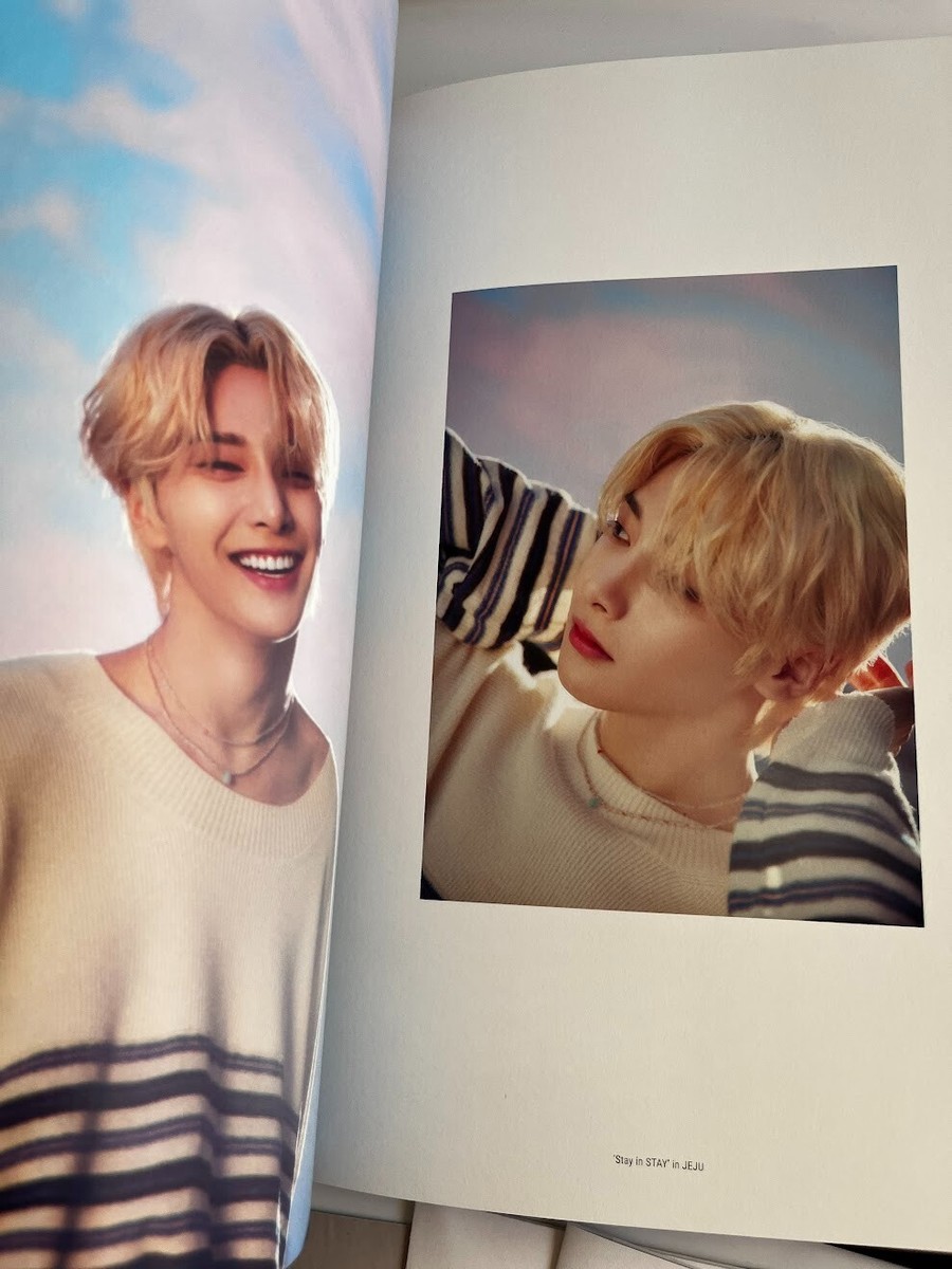 Stray Kids The Second Photobook Stay in STAY in JEJU 2022 Full Set