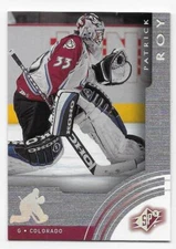 01/02 SPx BASE Hockey (#1-90, #152-196) U-Pick From List