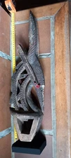 Cimier ci wara chiwara art africain 53 x 15