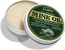 Mink Oil for Leather Boots, Leather Conditioner for Boots, Made with Mink Oil Be