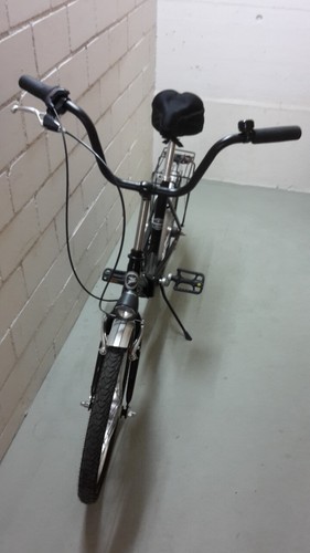 Klappvelo / Faltrad. 50km gefahren, fährt ganz gut. - Bild 2 von 2