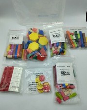 Math Solutions ETA Cuisenaire Manipulatives Lot Teacher Homeschool