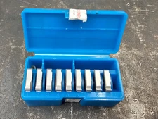 Qty 9 Vargus Vardex 3ER 14W 3ER14W 51394 VM7 Grade Carbide Threading Inserts
