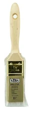 Paint Brush 1.5" Width 100% Polyester For all Paints Interior/Exterior