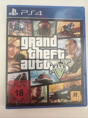 Grand Theft Auto V (Sony PlayStation 4)