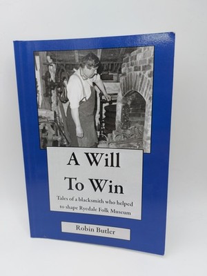 Signed A Will To Win Robin Butler