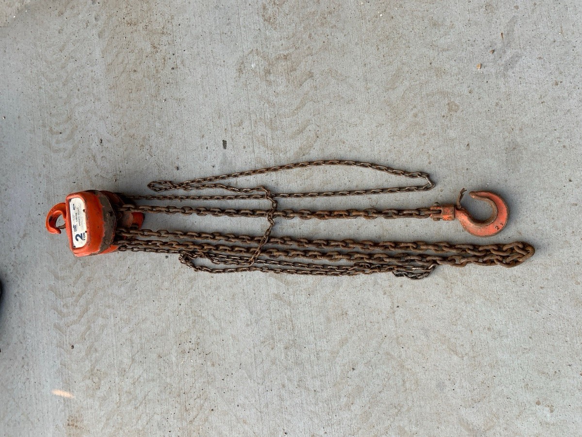 Duff Lynx 2 Ton 10ft Manual Chain Hoist | eBay Duff Lynx 2 Ton 10ft Manual Chain Hoist | eBay