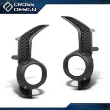 Fog Light Trim Set Fits 2014-18 Toyota 4Runner Left & Right w/Fog Light Hole 2Pc