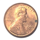 1969 D  Lincoln Wheat Cent, Penny  very fine