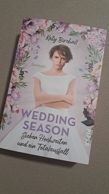Katy Birchall Wedding Season: Sieben Hochzeiten und Ein Totalausfall Farbschnitt