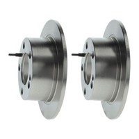2 Bremsscheiben Ø 223,6 Mm Voll Bosch Passend FüR U.A. CitroËN XM