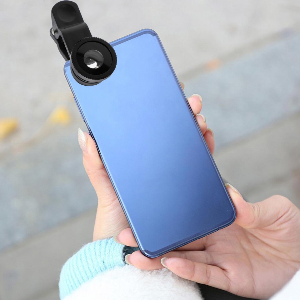 Webcam Lens 1 Set Wide Angle Camera Lens Fisheye Camera Lens Macro Camera Lens for ...