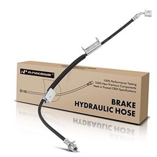 Front Passenger Brake Hydraulic Hose Compatible with Chevy and GMC Models -