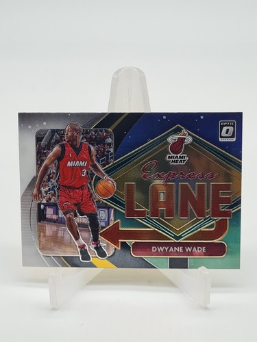 Dwyane Wade 2020-21 Panini&nbsp;Donruss Optic Express Lane #19 Miami Heat
