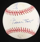 Multi-Signed HOF Baseball Willie McCovey Juan Marichal Orlando Cepeda GaylordJSA