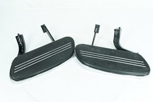 2013 Harley Touring FLHX Street Glide OEM Left Right Driver Floorboard Foot Rest