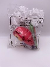 McDonalds Happy Meal Toy: 2019 Teen Titans Go  3 Starfire NEW SEALED NIP