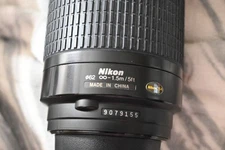 Nikon AF-P DX NIKKOR 70-300mm F/4.5-6.3 G ED Lens D70,D80,D90,D100,7000,7500