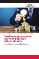 Jardy Luis Rojas Gonzales (U. A.) | GestióN De Proyecto De InversióN PúBlica...