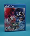 Street Fighter V Champion Edition (Sony PlayStation 4) Factory Sealed