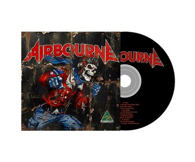 Airbourne Airbourne (CD) Album (PRESALE 04.09.2026)