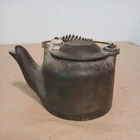 Salesman Sample Wagner Ware Sidney 0 Cast Iron Teapot Vintage Original