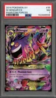 Pokemon M Gengar EX XY Phantom Forces Holo Rare #35 PSA 7