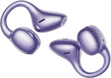Kinglucky Open Ear Headphones, Clip On Earbuds Comfortable  Great Sound, Blueto