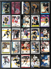 RAY BOURQUE ~ Lot of 100 Different Cards ~ See Scans Boston Bruins / Colorado
