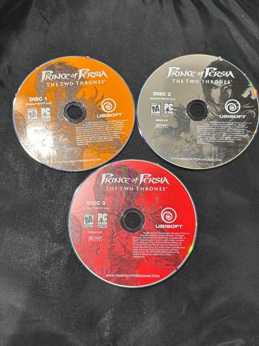 Prince of Persia The Two Thrones PC CD-ROM Video Game With Case Used ...