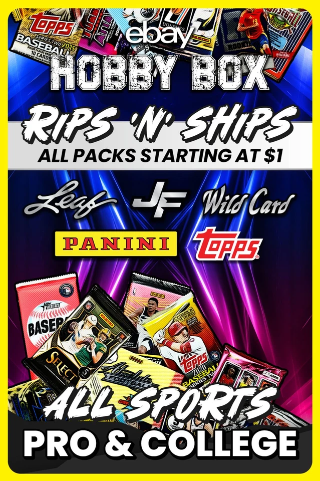 🚨 MIDDAY $1 STARTS WILD CARD TOPPS PANINI & MORE!! 🔥 PENNY DROPS ALL DAY!