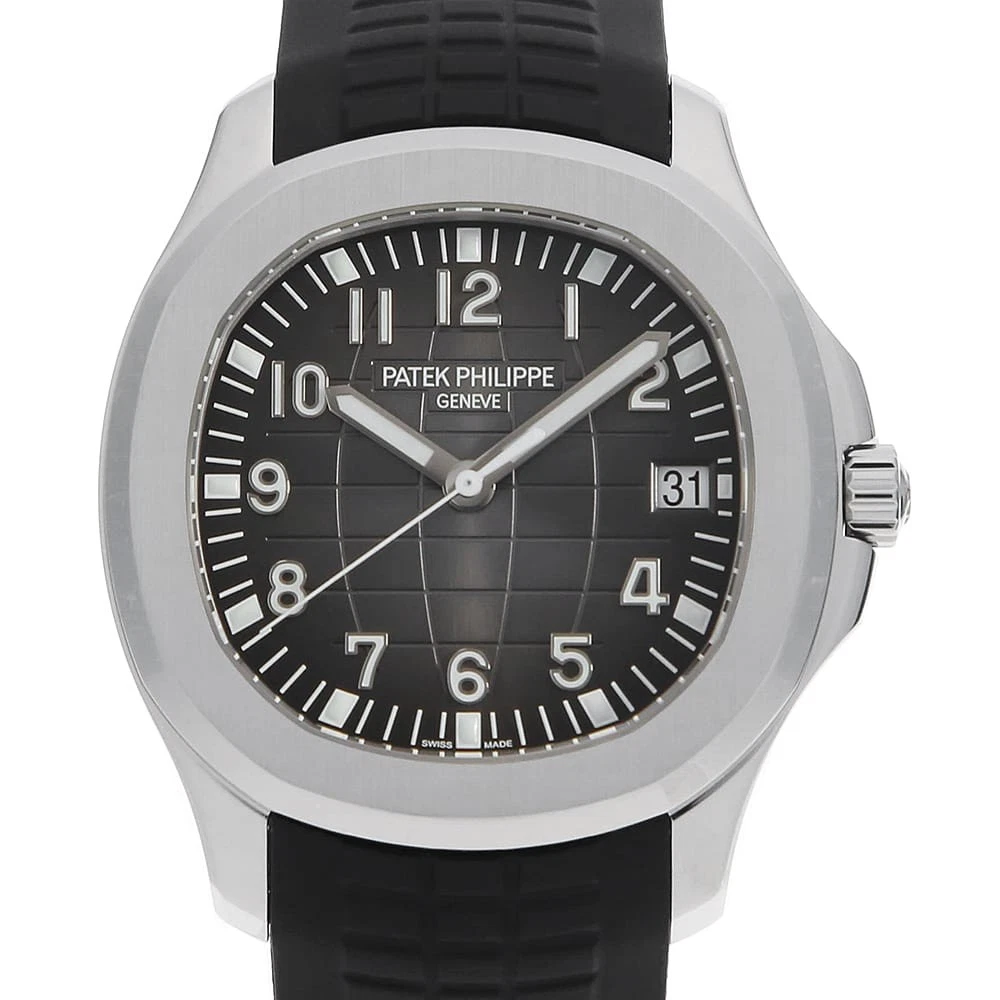 Patek Philippe — PATEK PHILIPPE Aquanaut 5167A-001 New movement, new buckle second hand mens