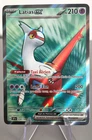 Carte Pokémon Latias Ex 220/191 Etincelles Déferlantes Alternative Display ETB