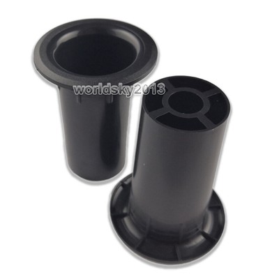 2pcs Speaker Port Tube Audio Bass   Tube Subwoofer Box Vent 40mm Open Hole #T9