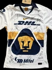 2026 Club Pumas UNAM Mexico team signed Nike home soccer jersey w/ REAL PROOF`